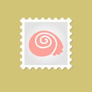 Shell vector stamp