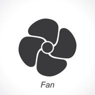 icon of fan