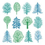 Trees Collection N2