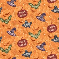 Halloween seamless pattern N57