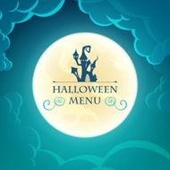 Vector Halloween Background N2