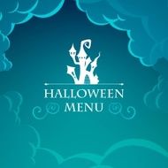 Vector Halloween Background N5