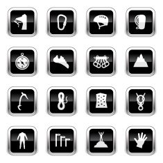 Supergloss Black Icons - Climbing