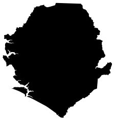 Sierra Leone map N2