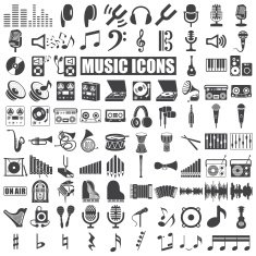 Music icons N42