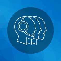 Hotline operators icon
