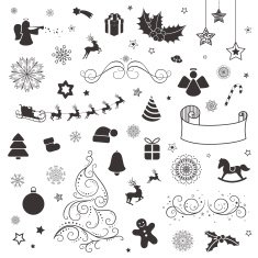 Vector Christmas Icons N2