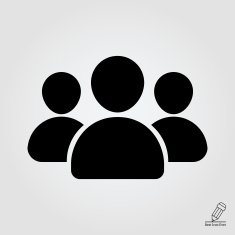 Group of people icon