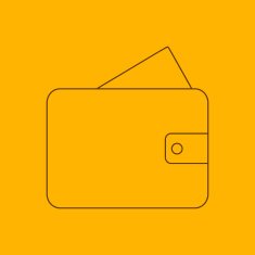 wallet line icon N6