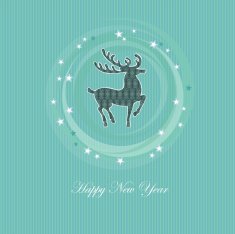 Decorative deer N2