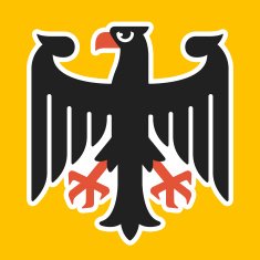 Germany coat of arms eagle N2