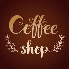 Coffee shop Original custom hand lettering N2