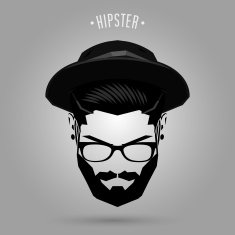 hipster men hat N2