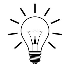bulb - vector illustration N2