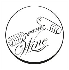 wine poster N4