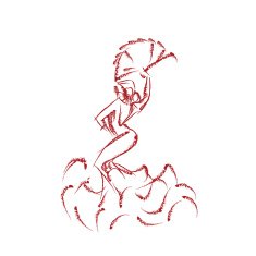 flamenco dancer holding spectacular pose N2