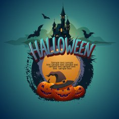 Happy halloween banner N6