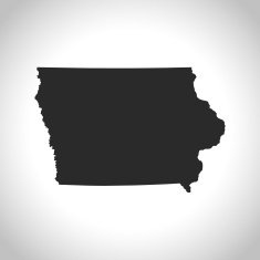 Iowa Map