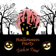 Halloween greeting card N20