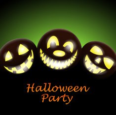 Halloween greeting card N21