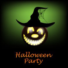 Halloween greeting card N22