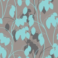 Seamless Pattern with floral ornament N114