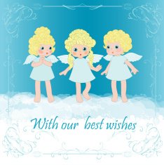 Three angels on cloud N2