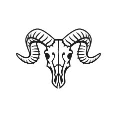 Ram skull N2