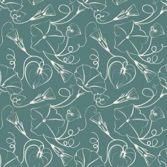 flowers pattern N31