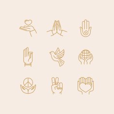 Vector Set Of Icons N10