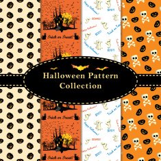 Halloween patterns for print N2
