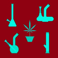 Marijuana equipment N2