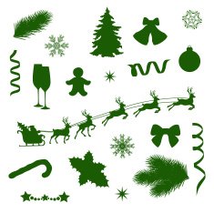 set decorations