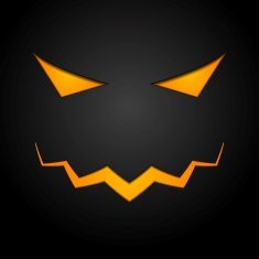 Halloween monster mask design