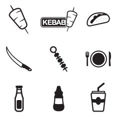 Kebab Icons N2