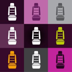 Car seat icons N2