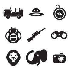Safari Icons N2