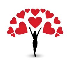 Silhouette of a Woman N7