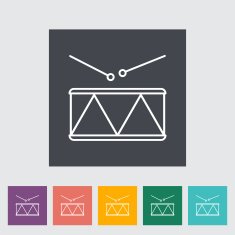 Drum icon