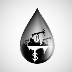Drop of oil N2