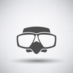 Scuba Mask Icon