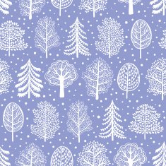 Trees seamless pattern N6