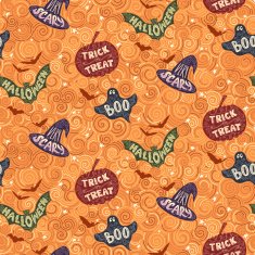Halloween seamless pattern N57