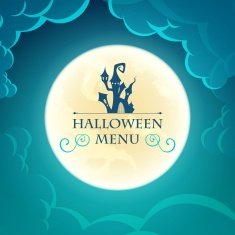 Vector Halloween Background N2