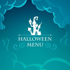 Vector Halloween Background N5