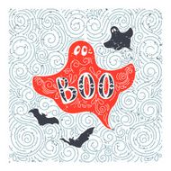 Halloween Ghost N11