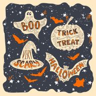 Halloween symbols N2