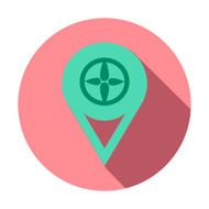 Icons circle Pointer