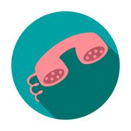 Icons circle Phone