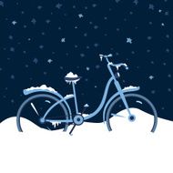 winter bike